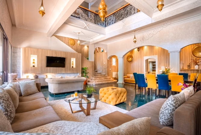 Prestigious villa, Targa, 15 m pool