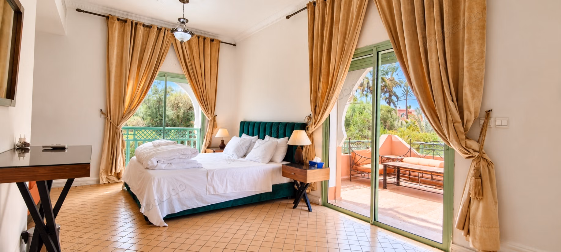 Villa de caractère LA PALMERAIE
