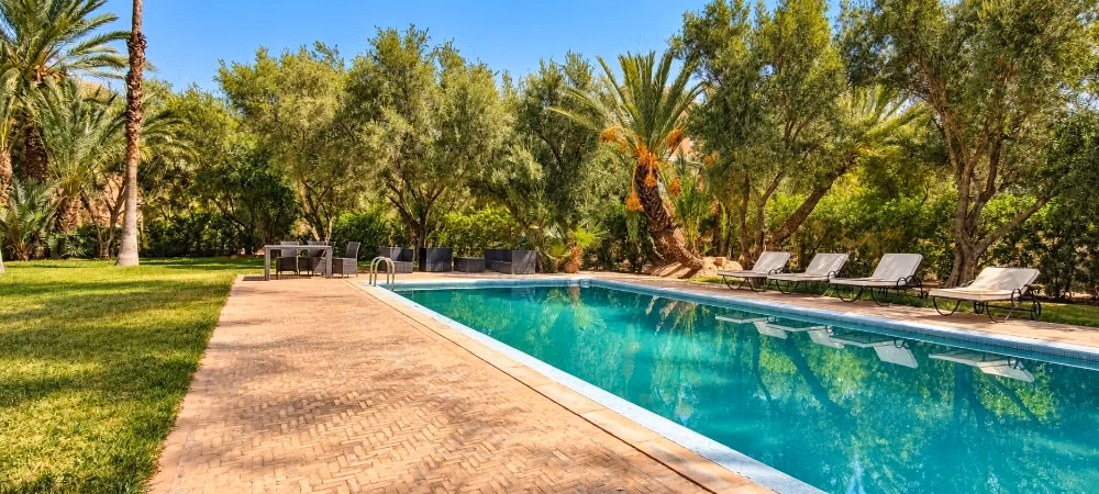 Villa de caractère LA PALMERAIE