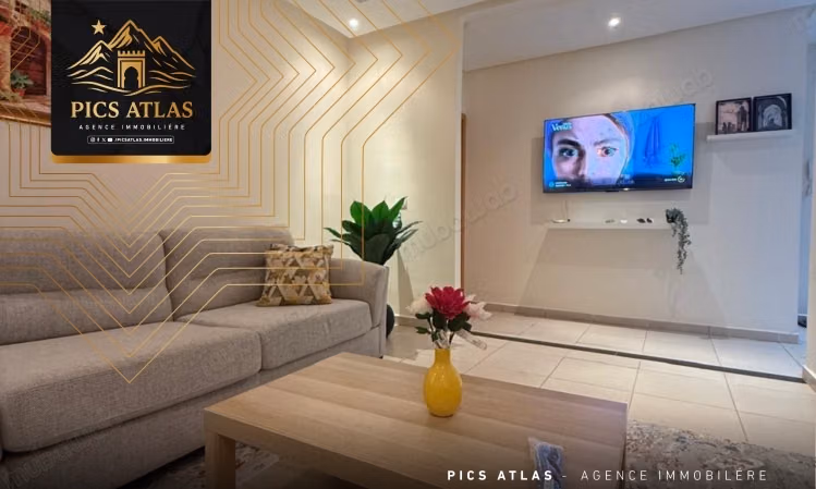 Apartamento amueblado en alquiler en Guéliz - Marrakech