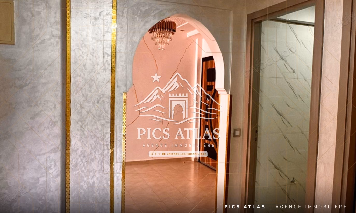 Appartement à vendre à Azzouzia – 85 m² avec parking et ascenseur