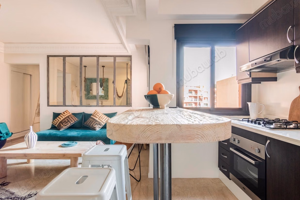 Studio meublé à vendre à Guéliz