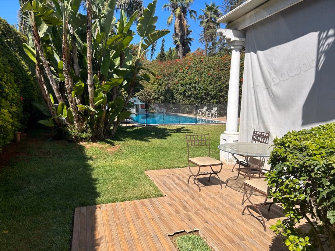 Fabulous villa for sale in Anfa Supérieur. 
Area 488 m²