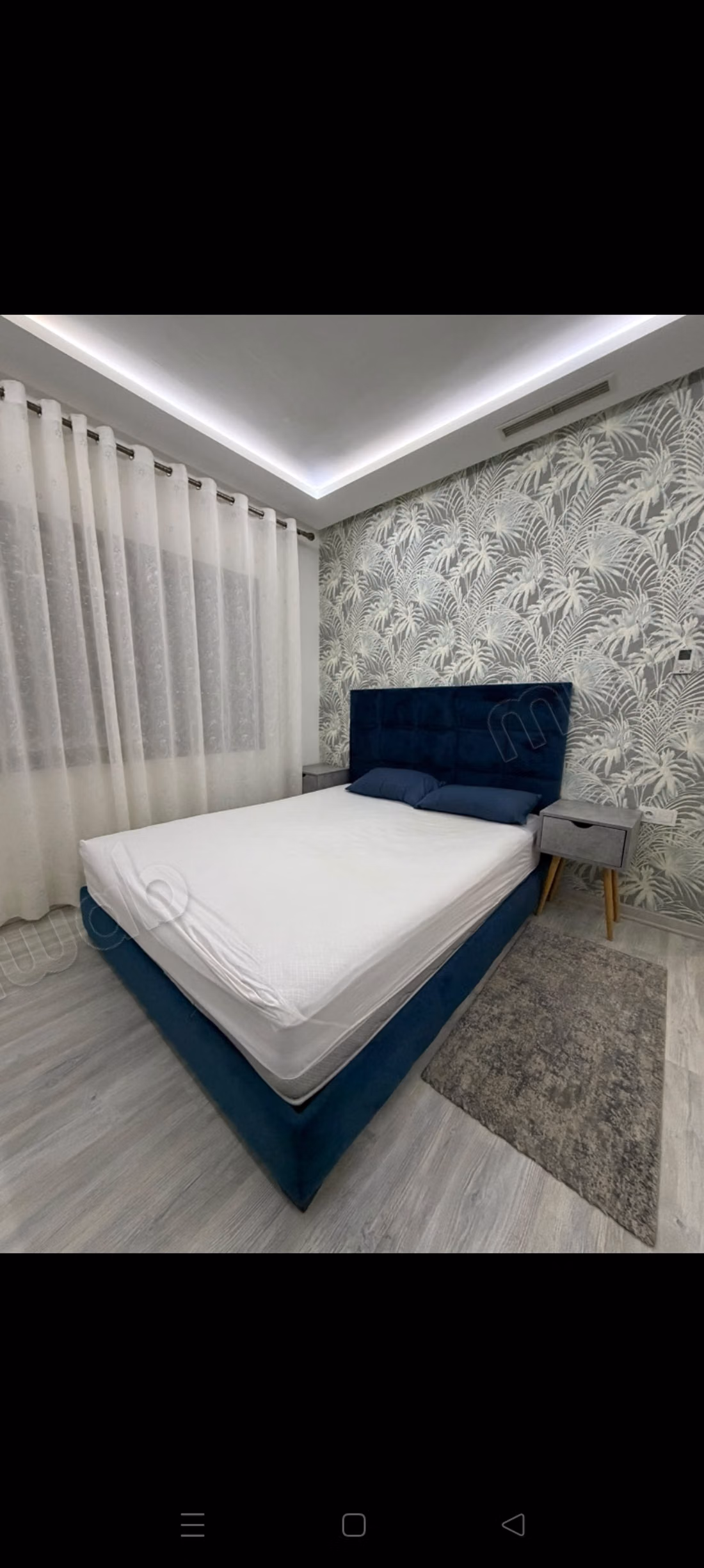 Beautiful apartment for rent with a beautiful view. 2 large rooms. Furnished