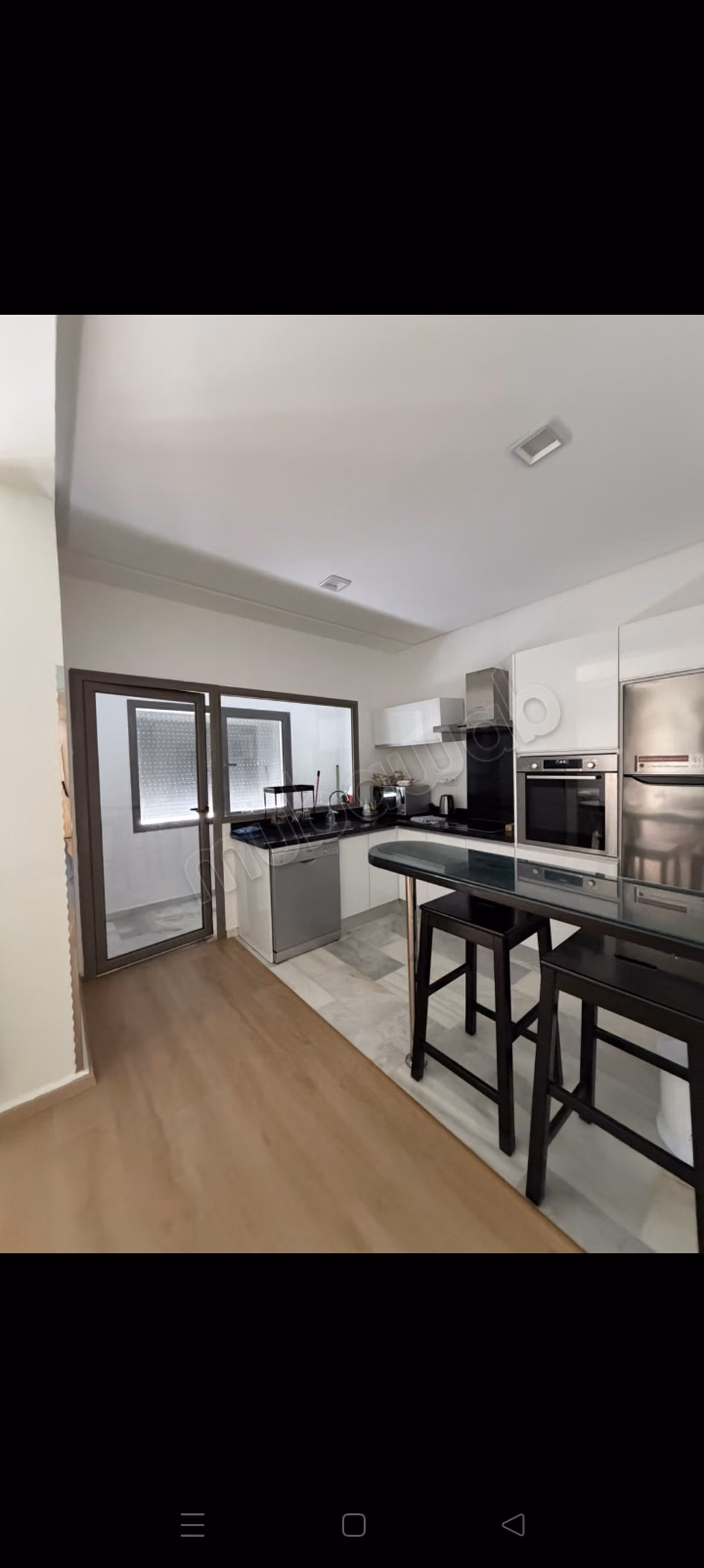 Beautiful apartment for rent with a beautiful view. 2 large rooms. Furnished