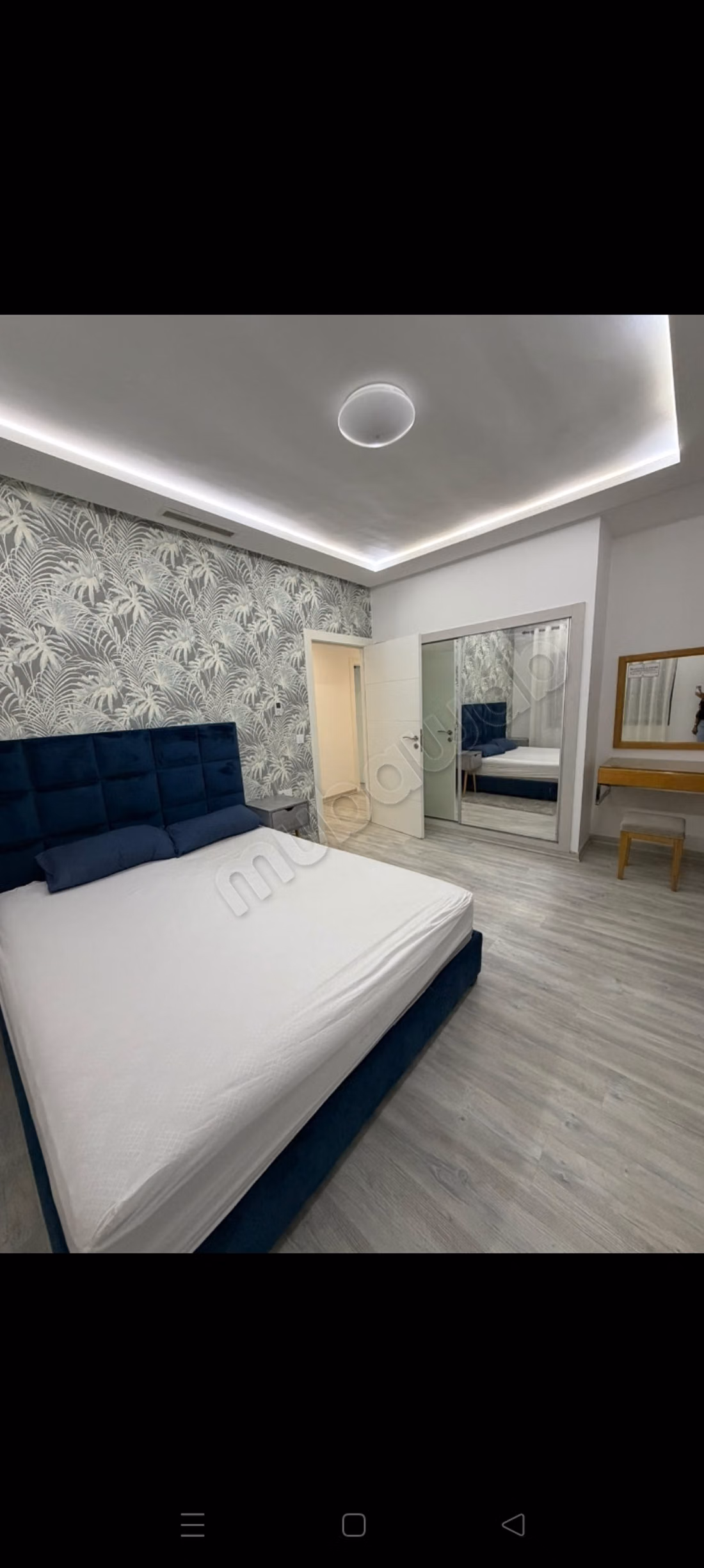 Beautiful apartment for rent with a beautiful view. 2 large rooms. Furnished