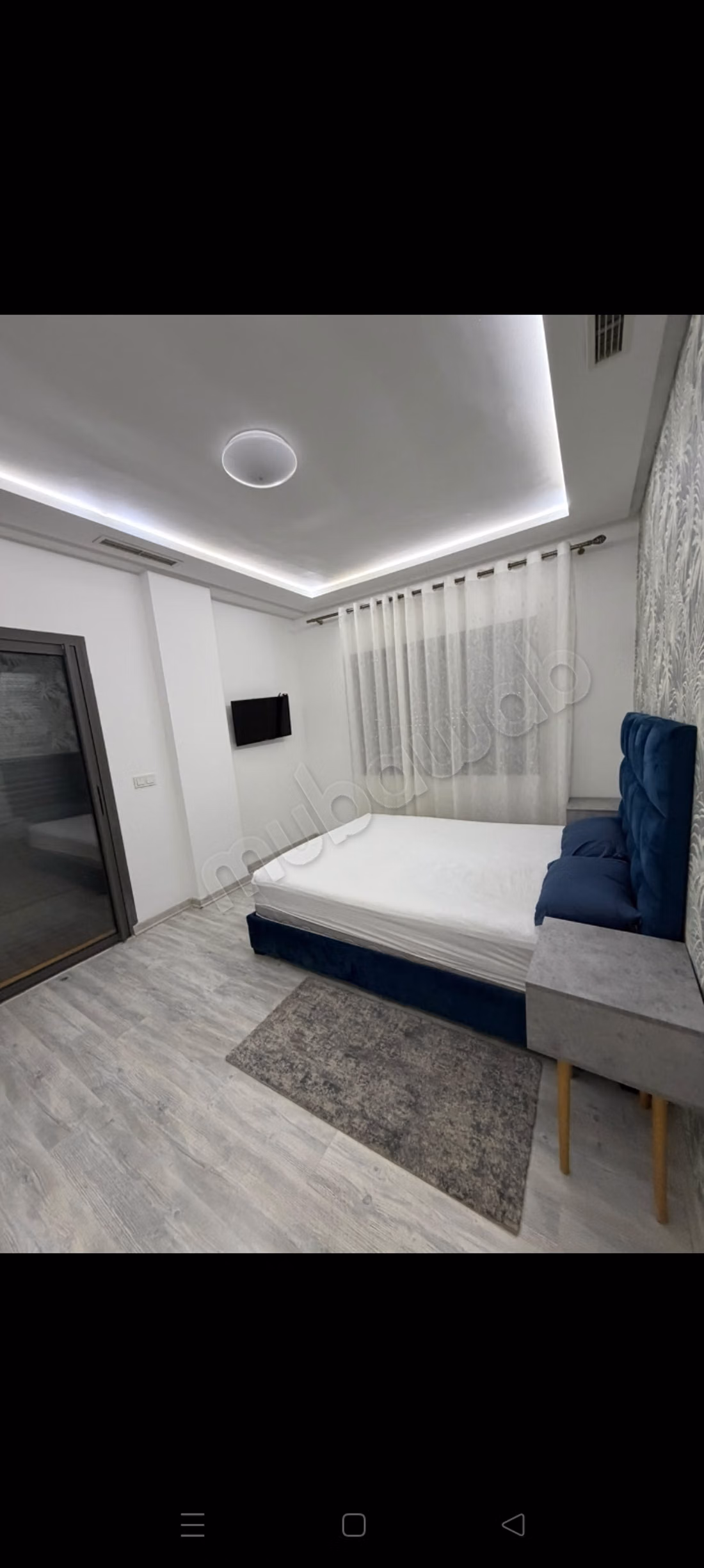 Beautiful apartment for rent with a beautiful view. 2 large rooms. Furnished