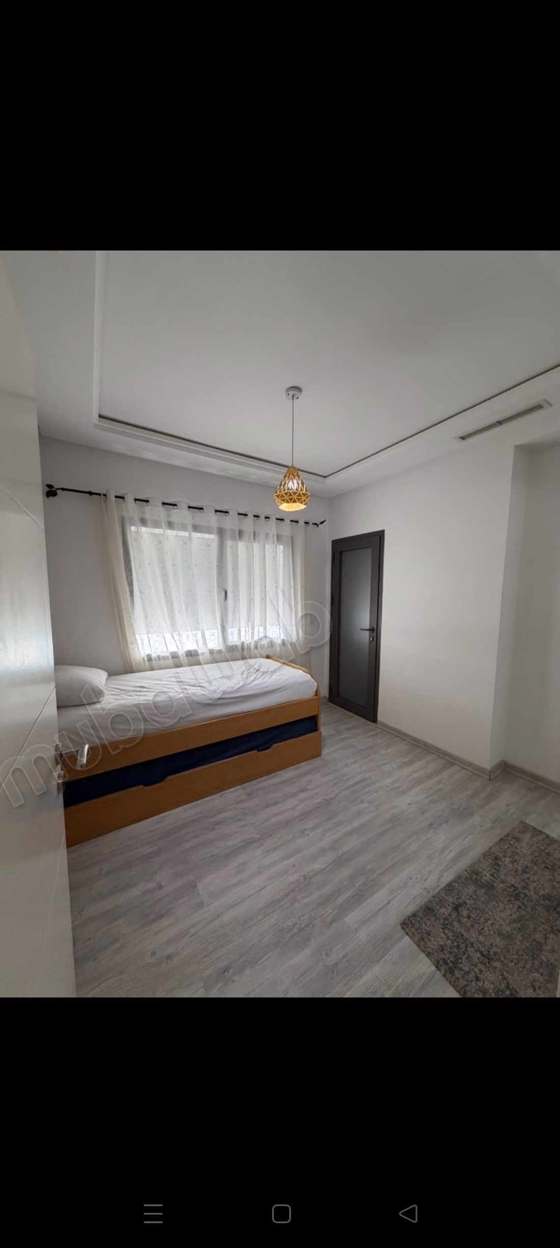 Beautiful apartment for rent with a beautiful view. 2 large rooms. Furnished