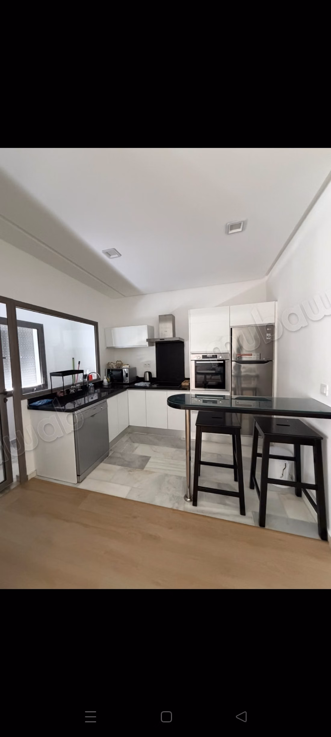 Beautiful apartment for rent with a beautiful view. 2 large rooms. Furnished
