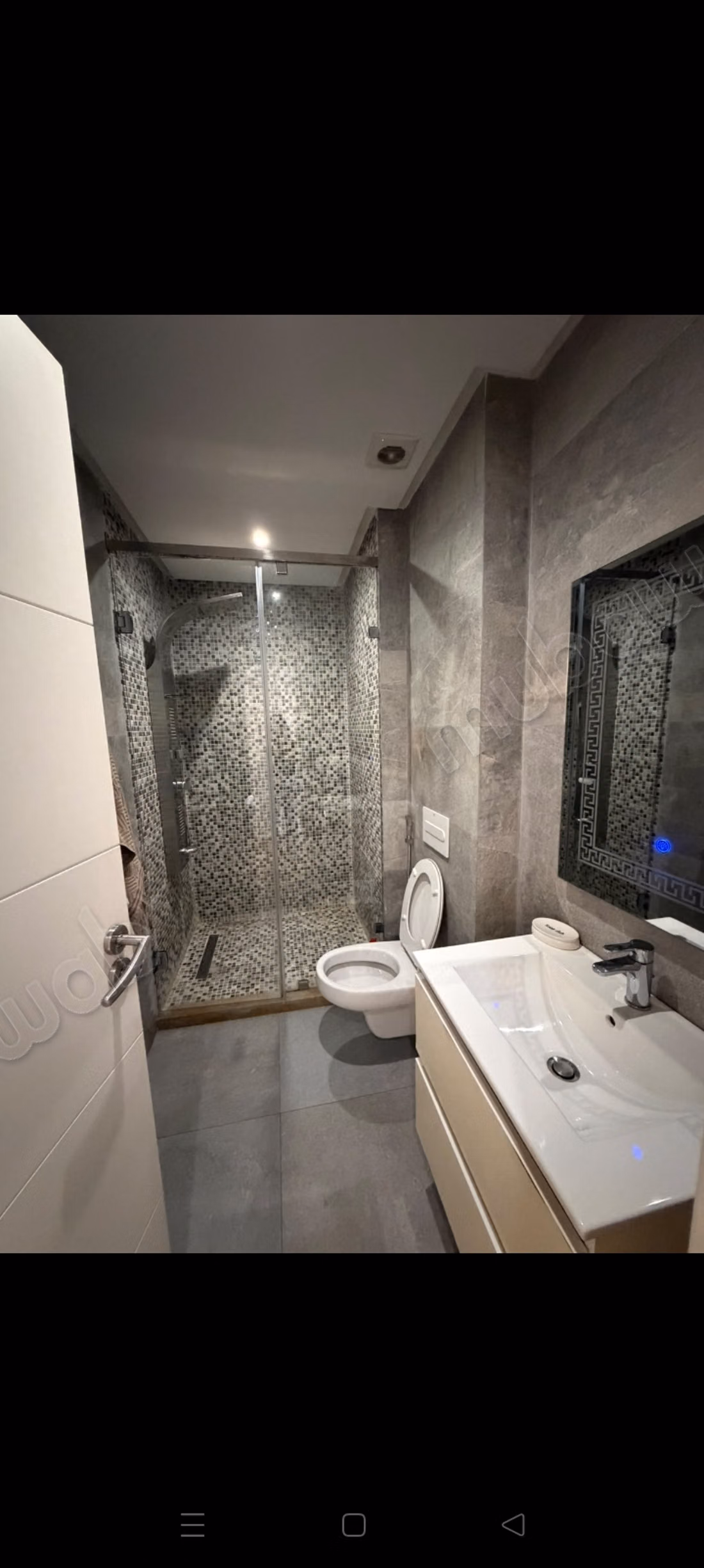 Beautiful apartment for rent with a beautiful view. 2 large rooms. Furnished