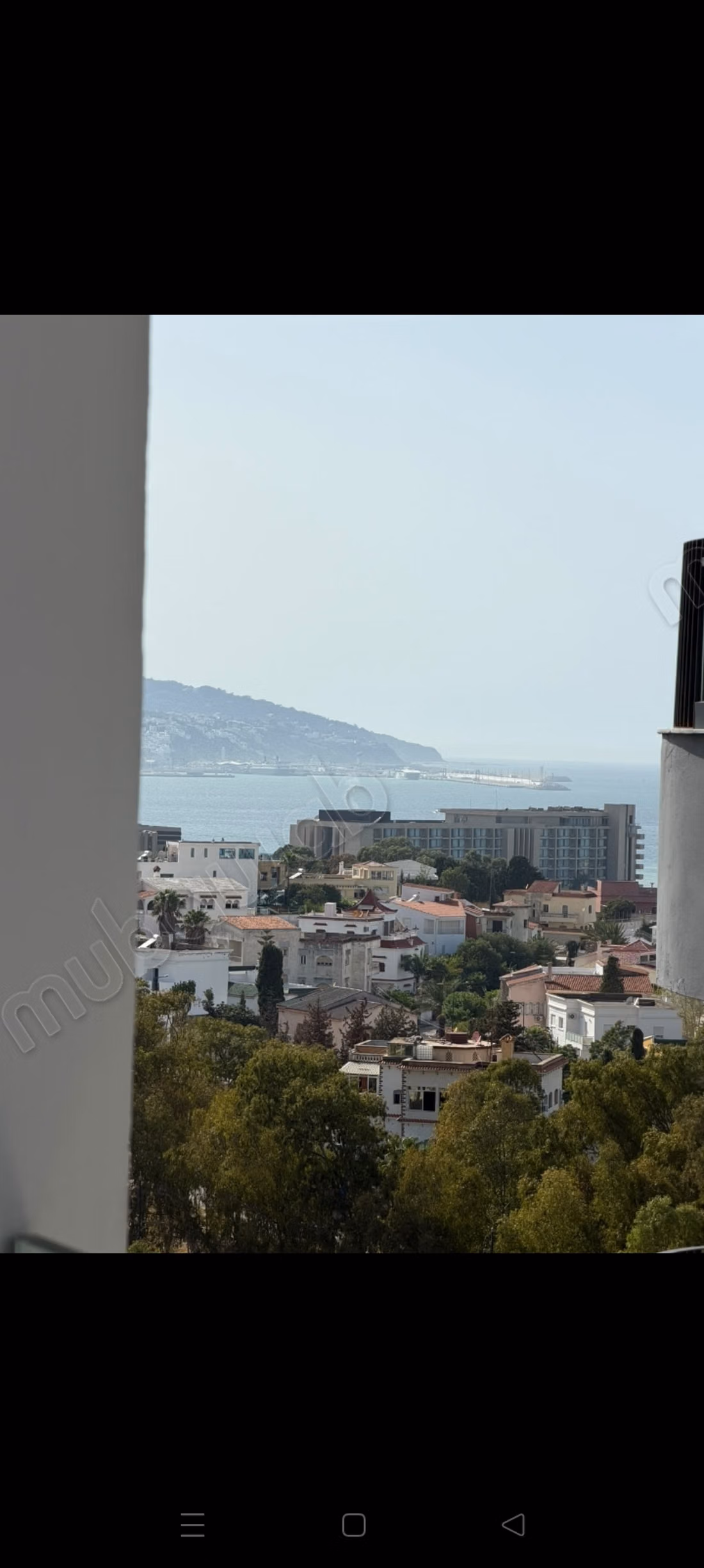 Beautiful apartment for rent with a beautiful view. 2 large rooms. Furnished
