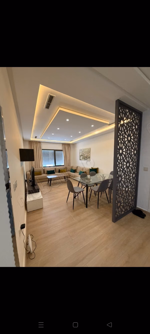 Beautiful apartment for rent with a beautiful view. 2 large rooms. Furnished