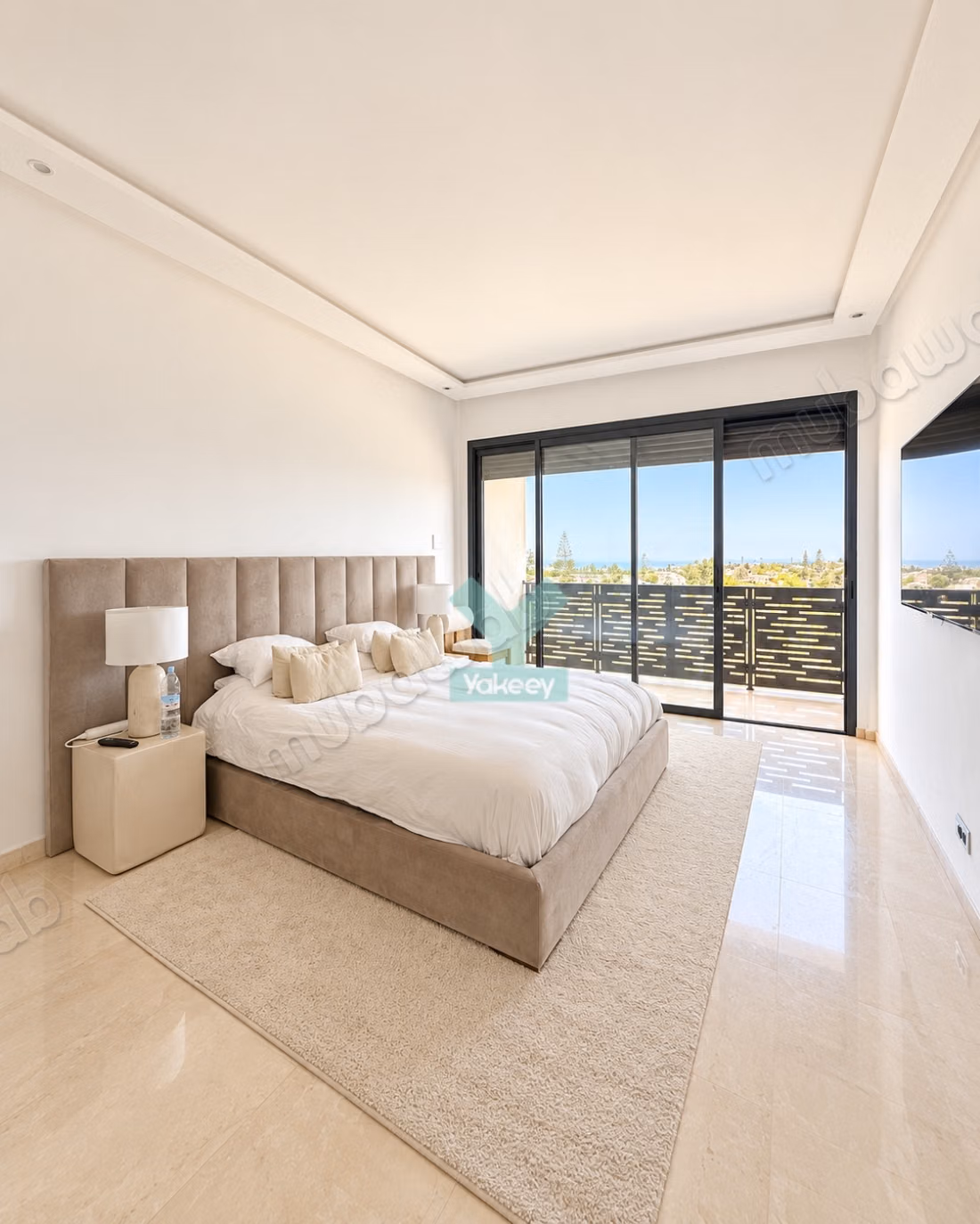 Superbe meublé avec terrasse vue océan