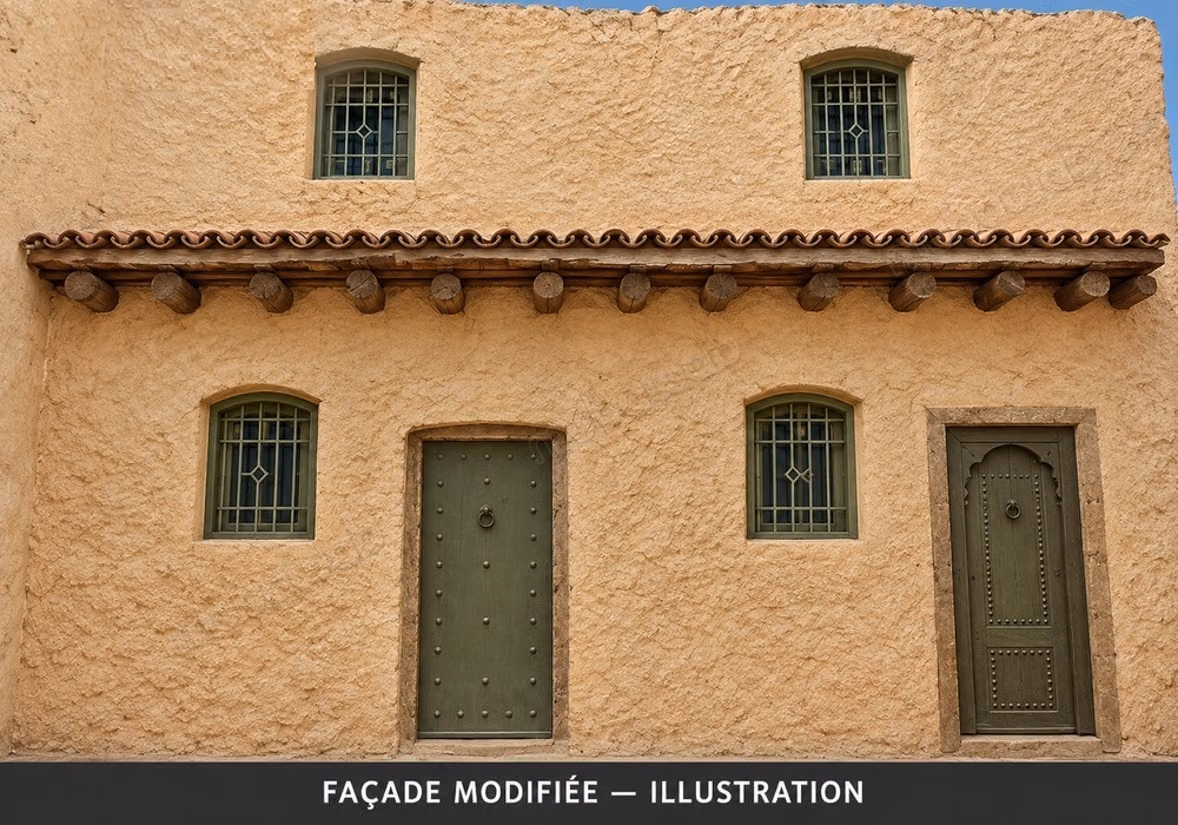À vendre à Taroudant — Riad de 80 m² à rénover