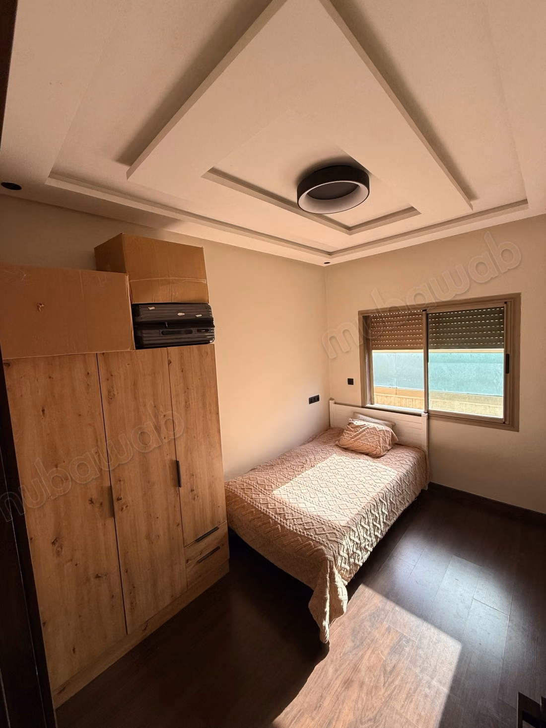 Sell apartment in Al Qods. 3 lovely rooms. Residence with Caretaker