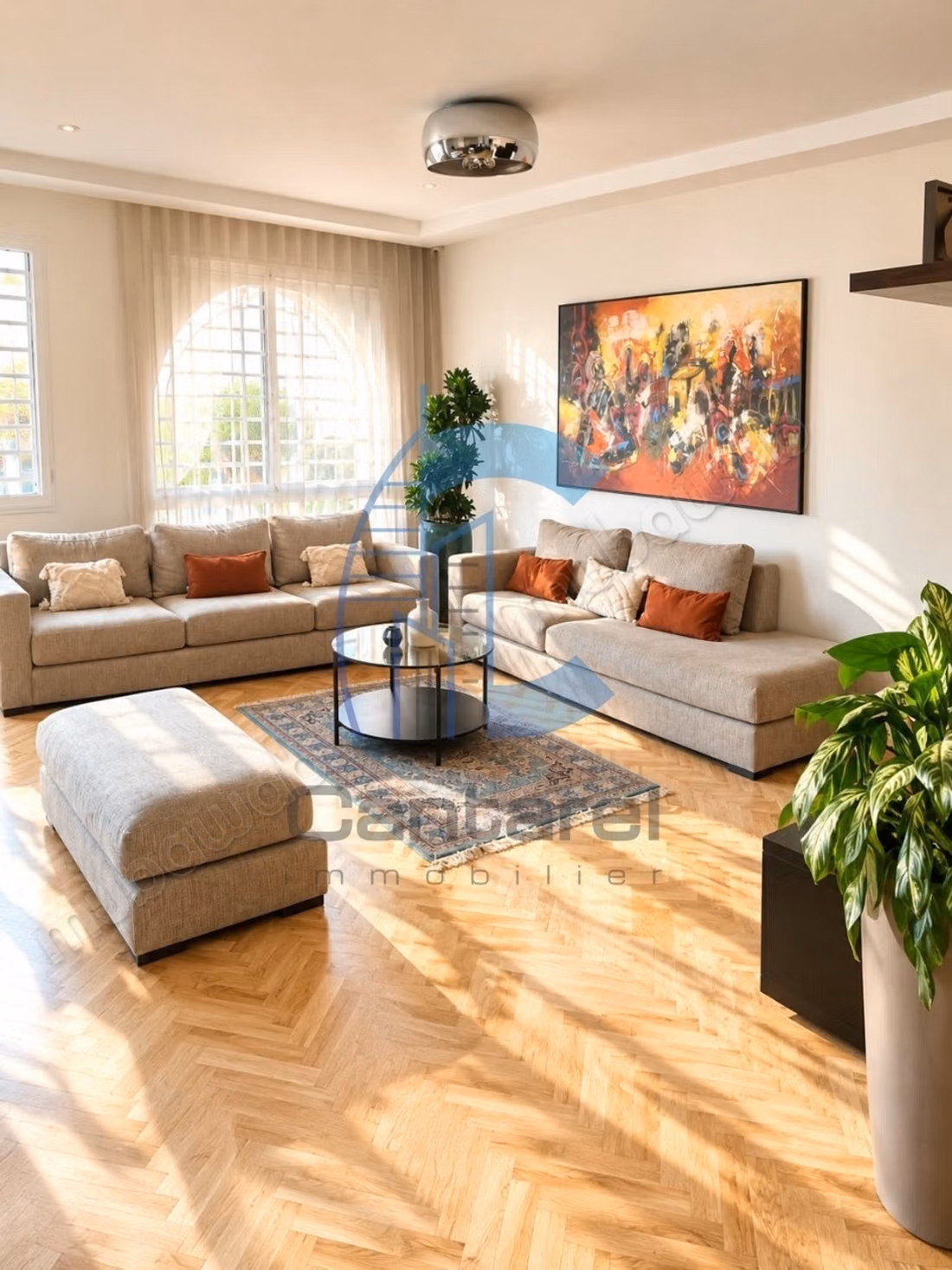 À vendre, appartement de 174 m² à gauthier