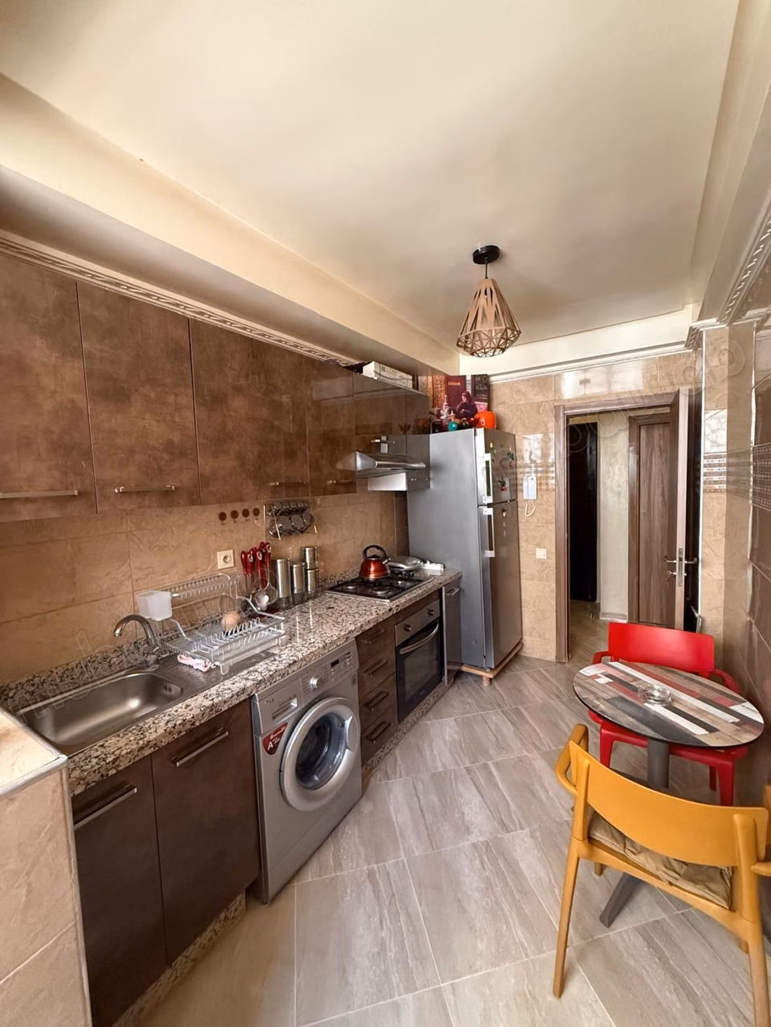 Alquila este apartamento en Ouasis. 2 hermosas habitaciones. Bien amueblado
