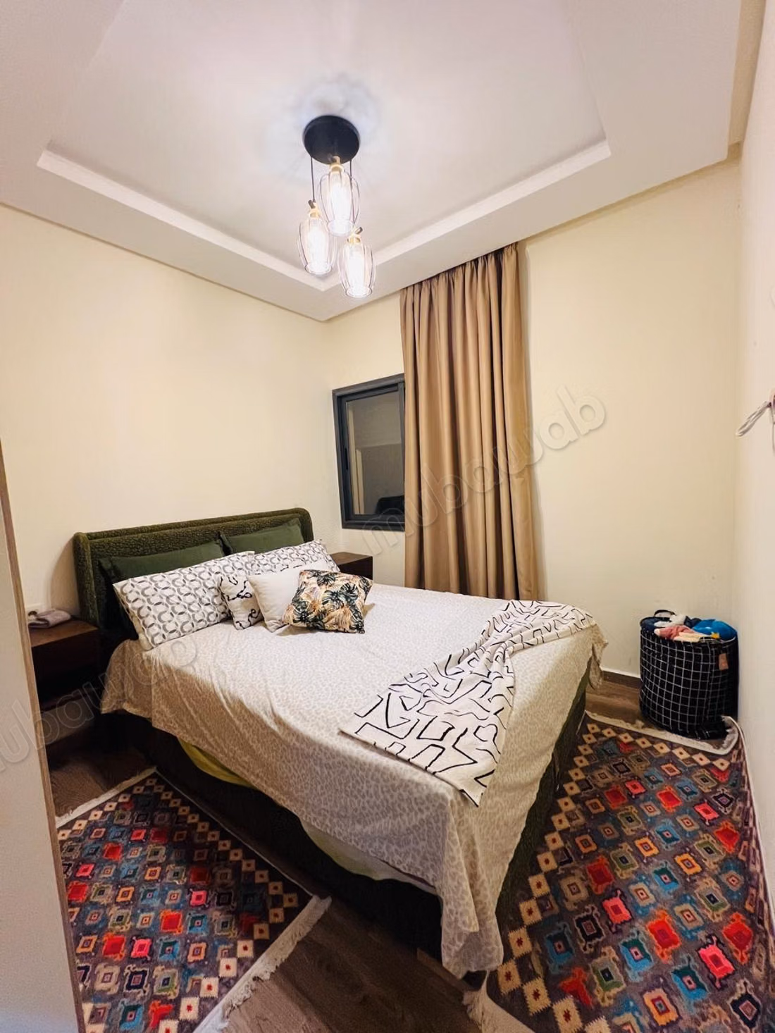 Alquila este apartamento en Ouasis. 2 hermosas habitaciones. Bien amueblado