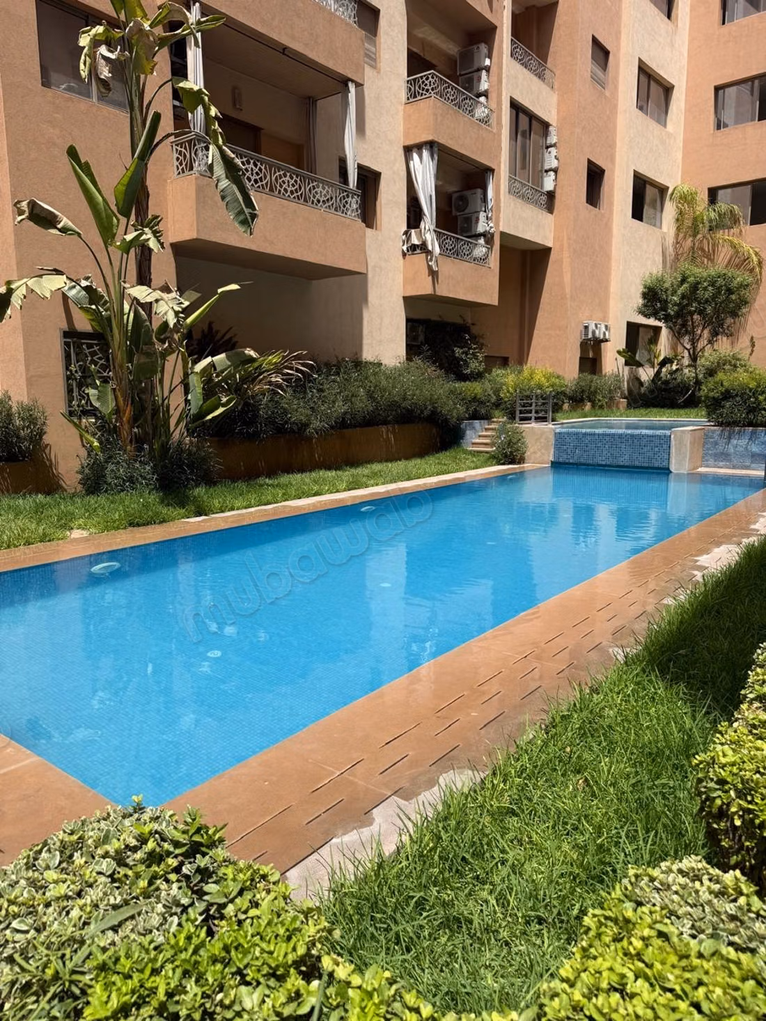 Alquila este apartamento en Ouasis. 2 hermosas habitaciones. Bien amueblado