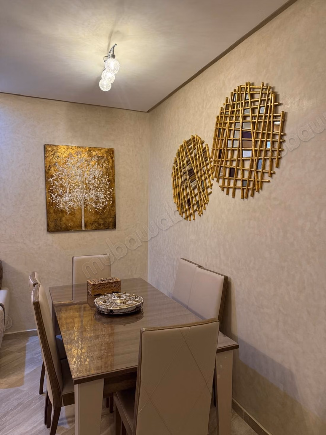 Alquila este apartamento en Ouasis. 2 hermosas habitaciones. Bien amueblado