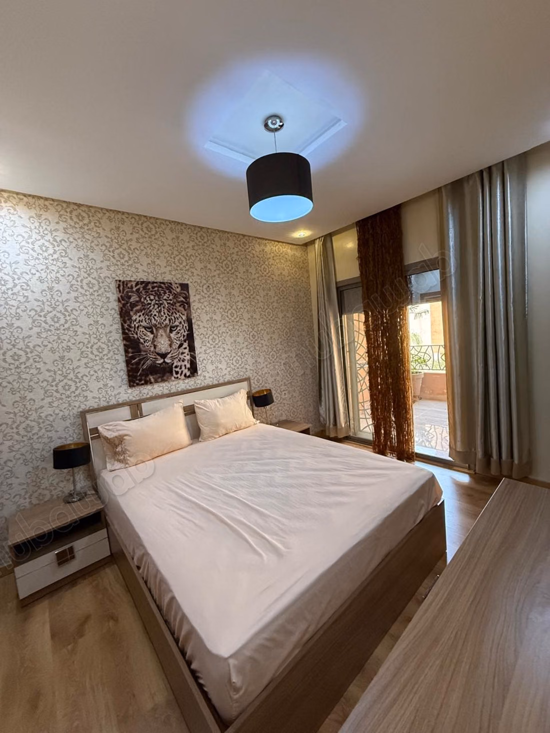 Alquila este apartamento en Ouasis. 2 hermosas habitaciones. Bien amueblado