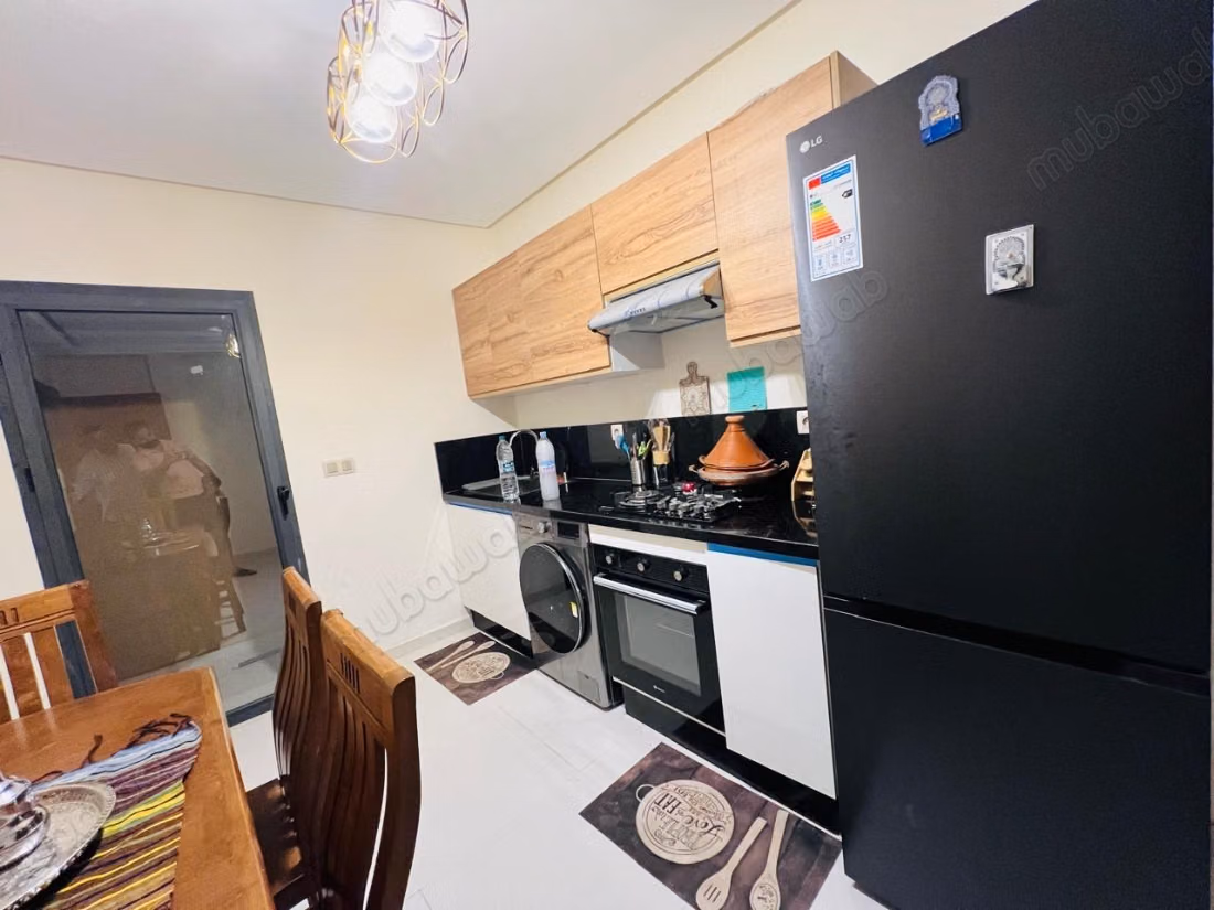 Alquila este apartamento en Ouasis. 2 hermosas habitaciones. Bien amueblado