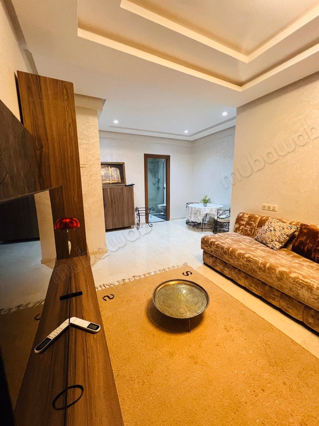 Alquila este apartamento en Ouasis. 2 hermosas habitaciones. Bien amueblado