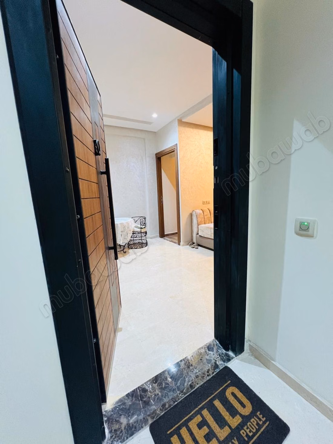 Alquila este apartamento en Ouasis. 2 hermosas habitaciones. Bien amueblado