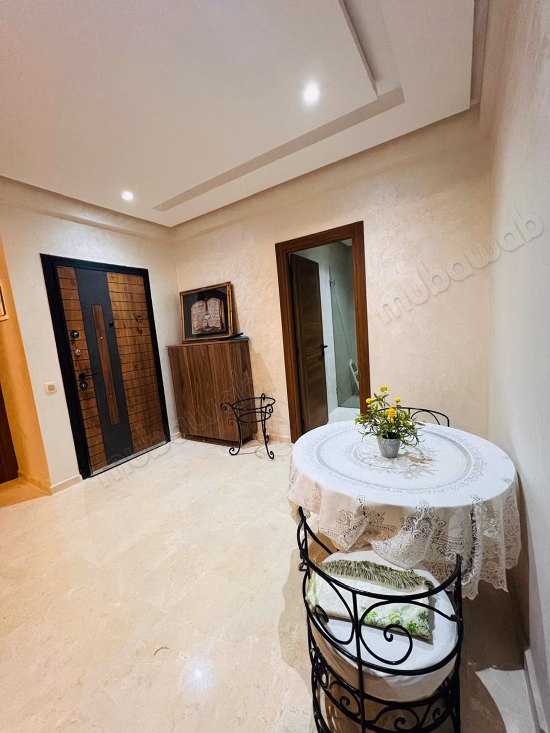 Alquila este apartamento en Ouasis. 2 hermosas habitaciones. Bien amueblado