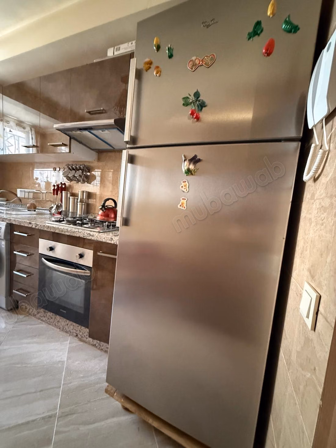 Alquila este apartamento en Ouasis. 2 hermosas habitaciones. Bien amueblado
