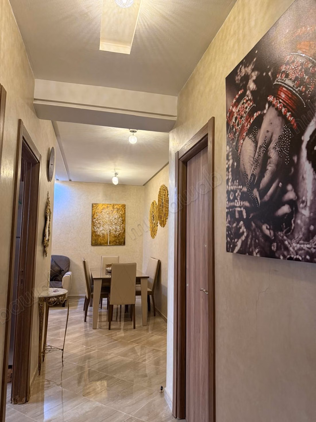 Alquila este apartamento en Ouasis. 2 hermosas habitaciones. Bien amueblado