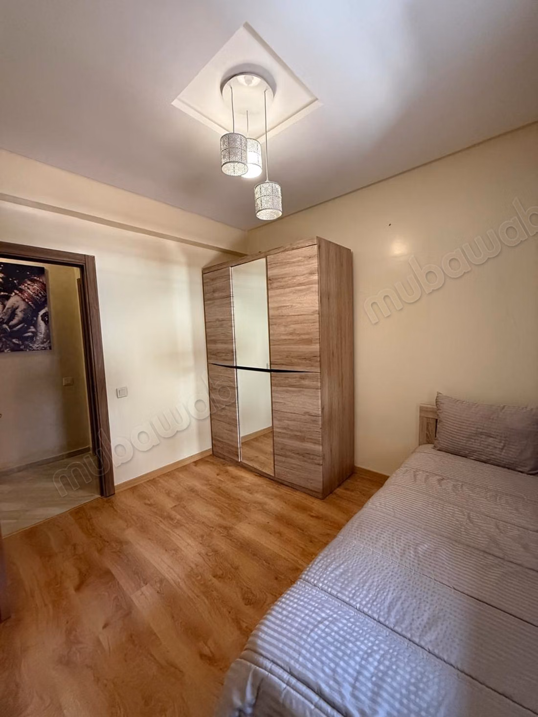 Alquila este apartamento en Ouasis. 2 hermosas habitaciones. Bien amueblado