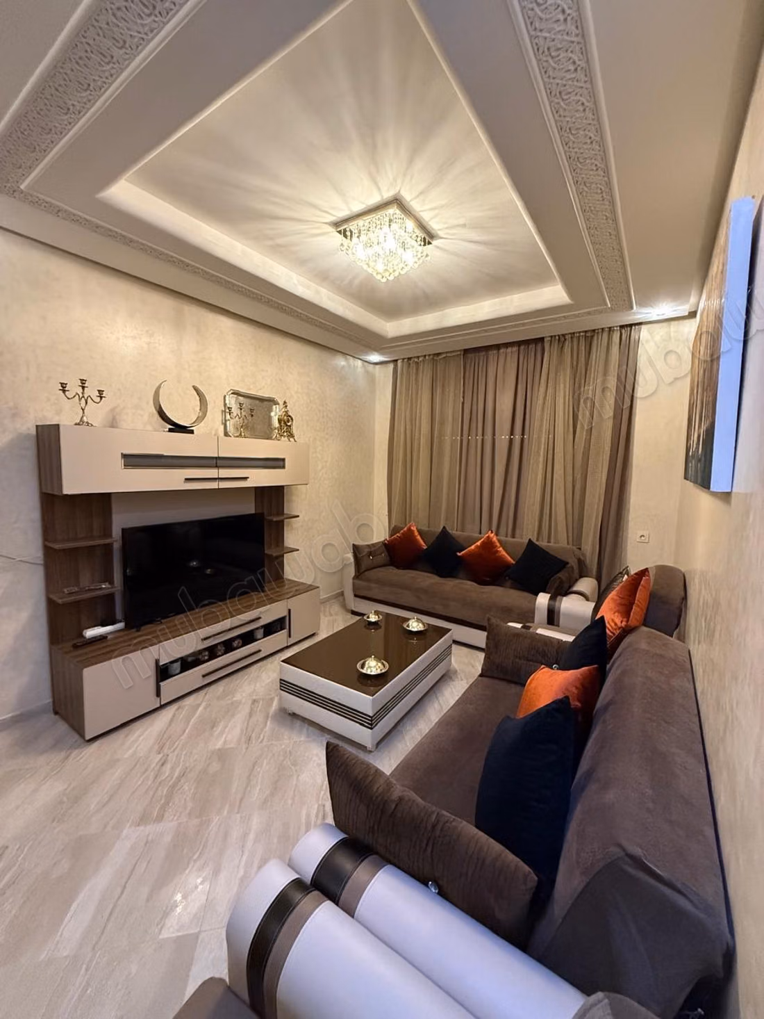 Alquila este apartamento en Ouasis. 2 hermosas habitaciones. Bien amueblado
