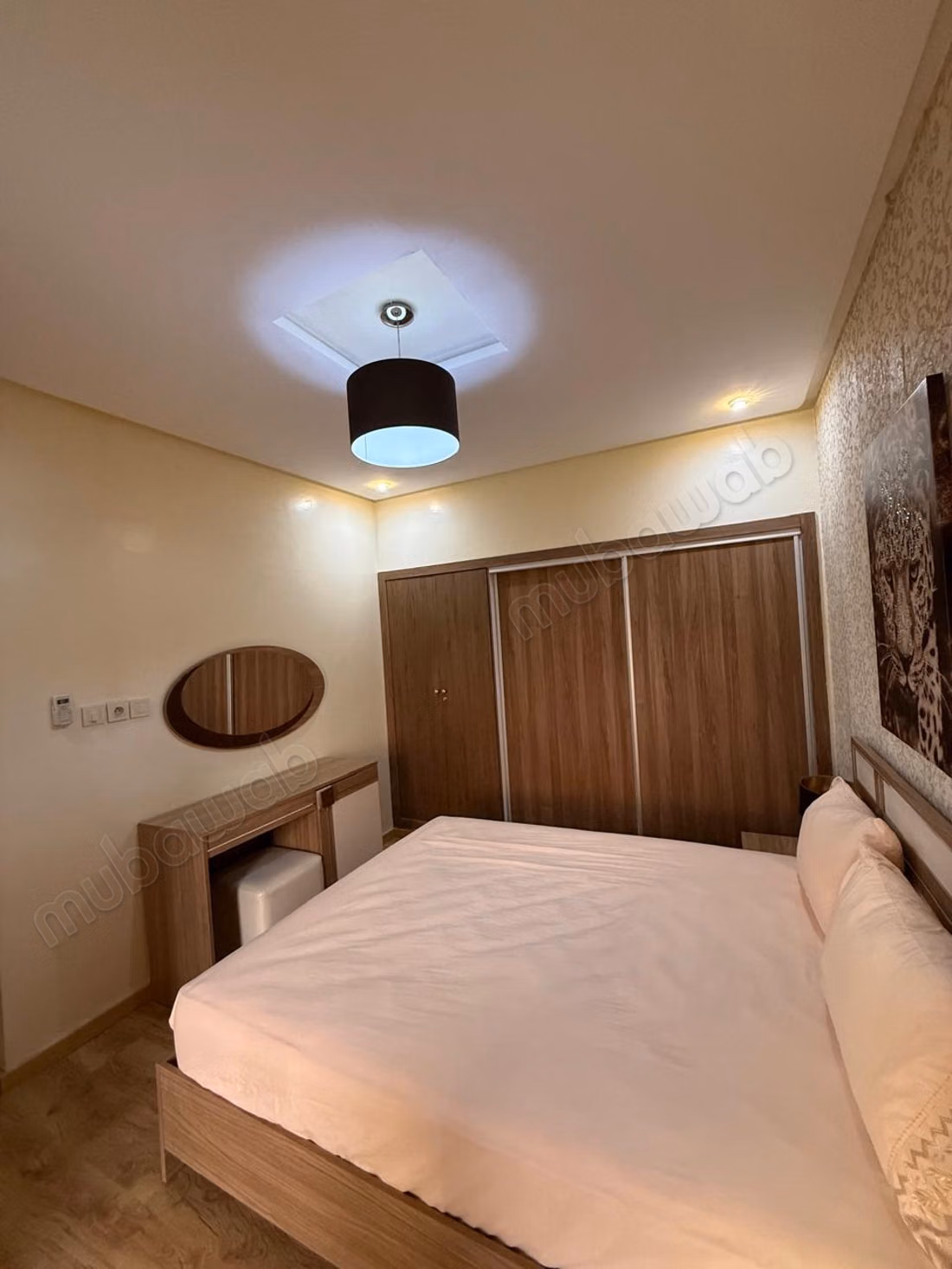 Alquila este apartamento en Ouasis. 2 hermosas habitaciones. Bien amueblado