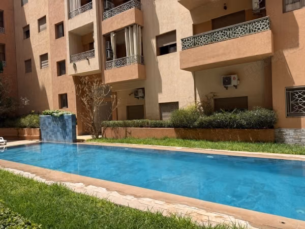 Alquila este apartamento en Ouasis. 2 hermosas habitaciones. Bien amueblado