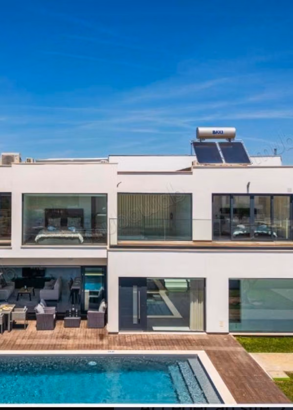 Villa de 820m² en alquiler amueblada El Menzeh
