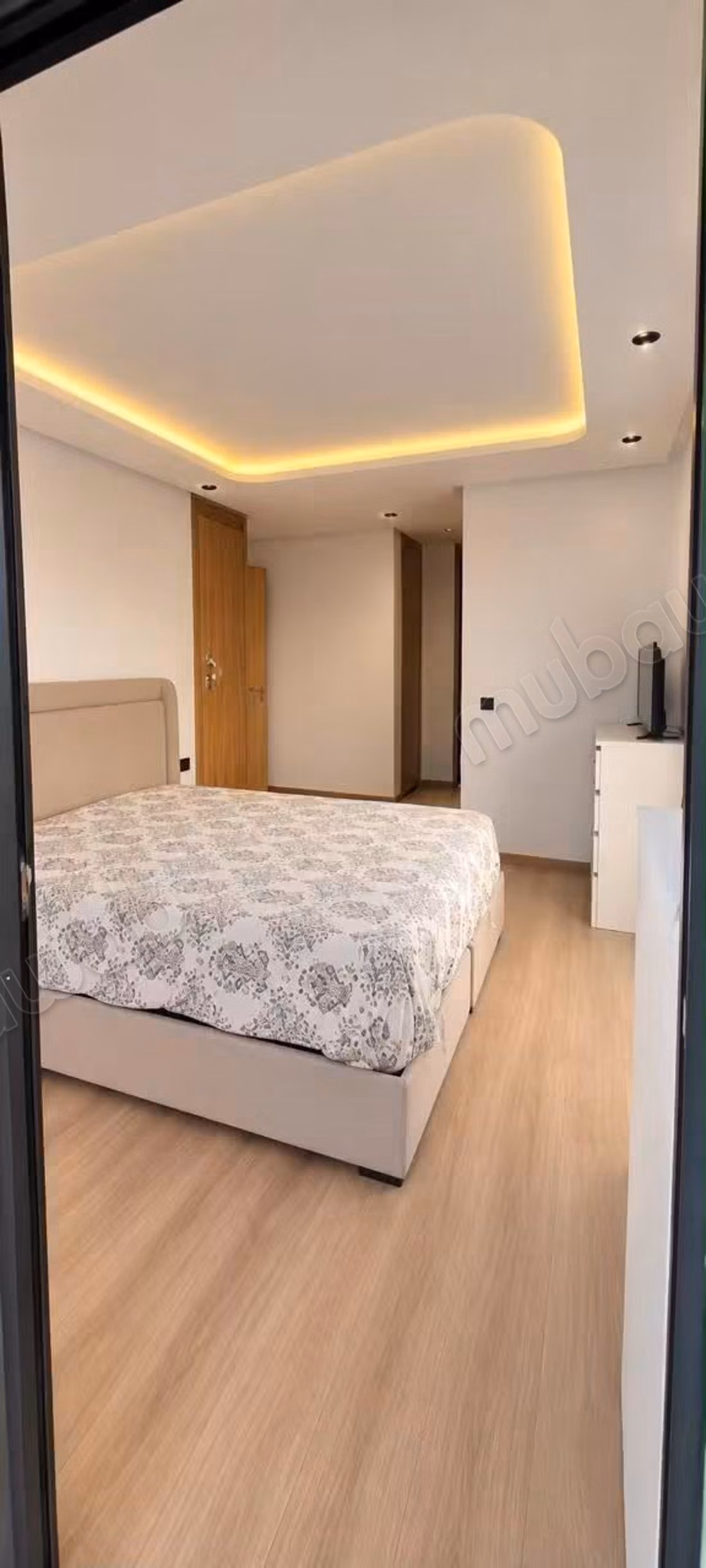 Appart a la location meublé a Ain Diab 
Ex 22000d