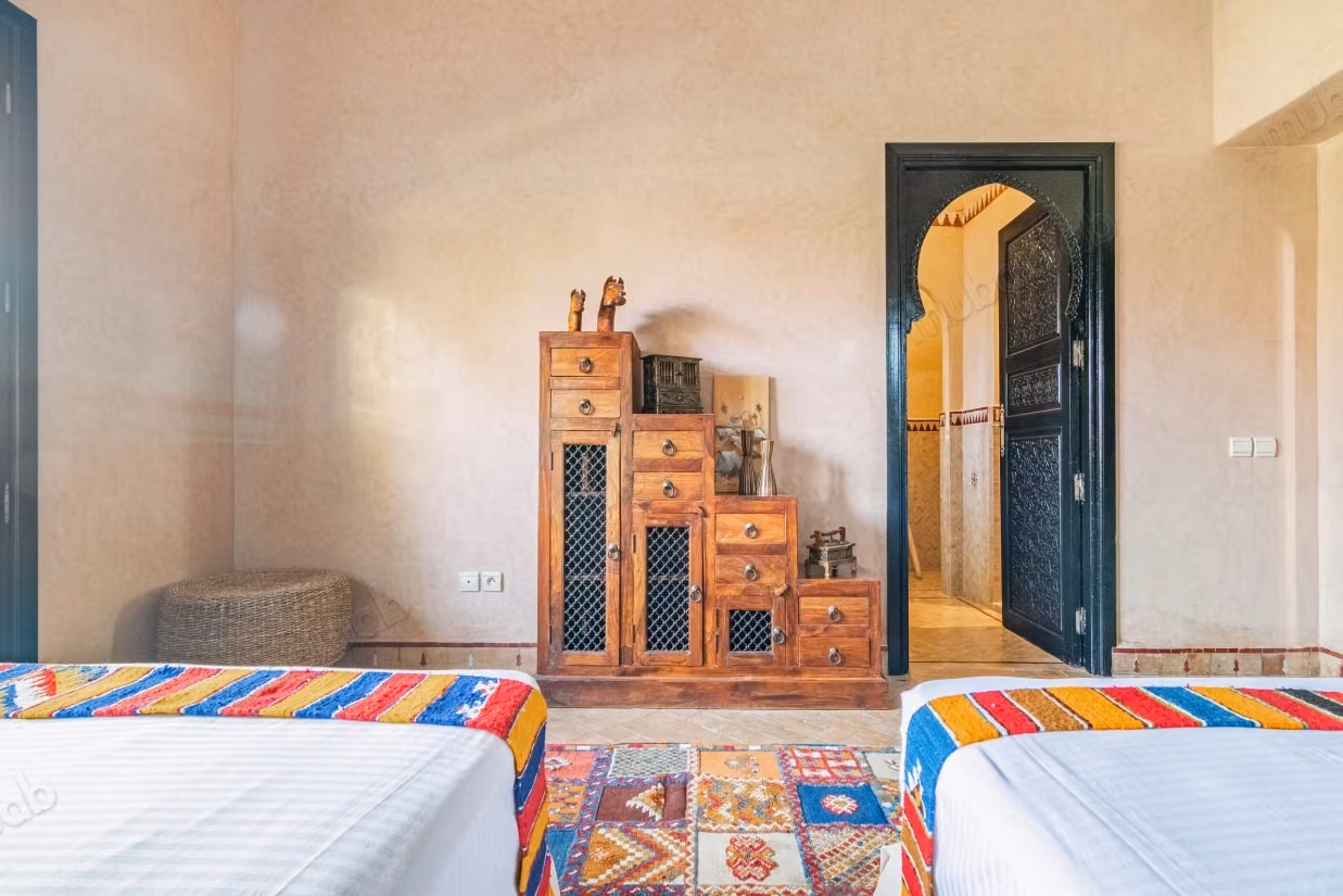 Villa traditionnelle de caractère à louer