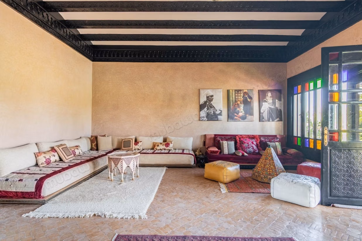 Villa traditionnelle de caractère à louer