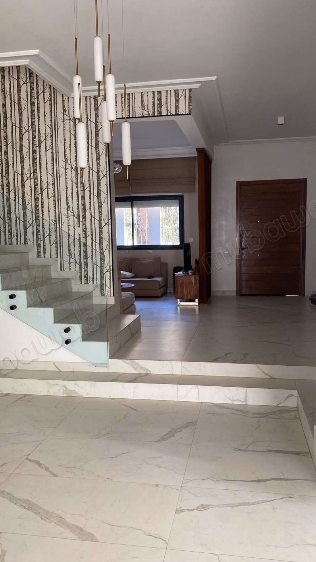 Villa a La location meublé a ain Diab 
40000dh