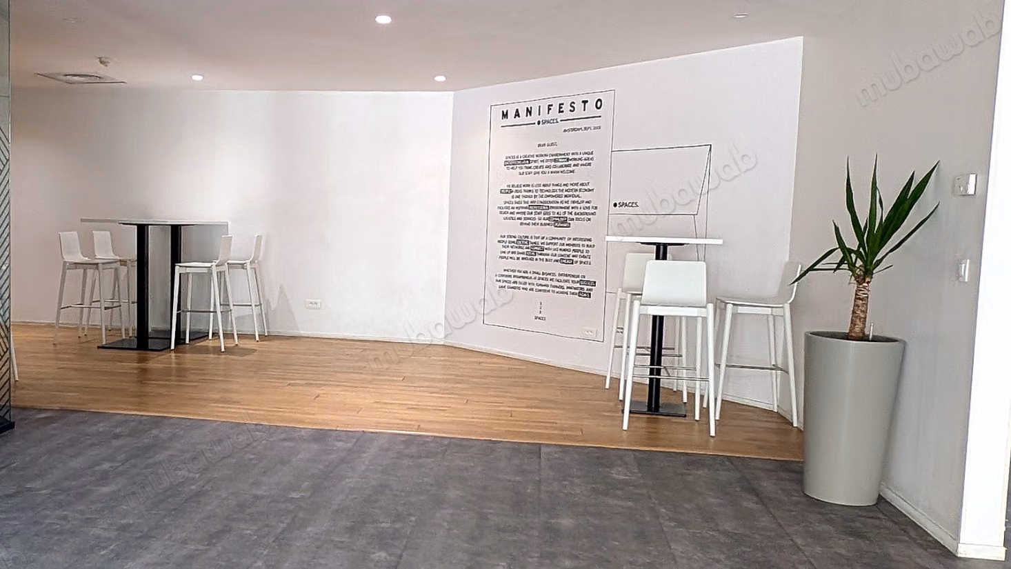 Bureaux en coworking à louer – Anfa Place