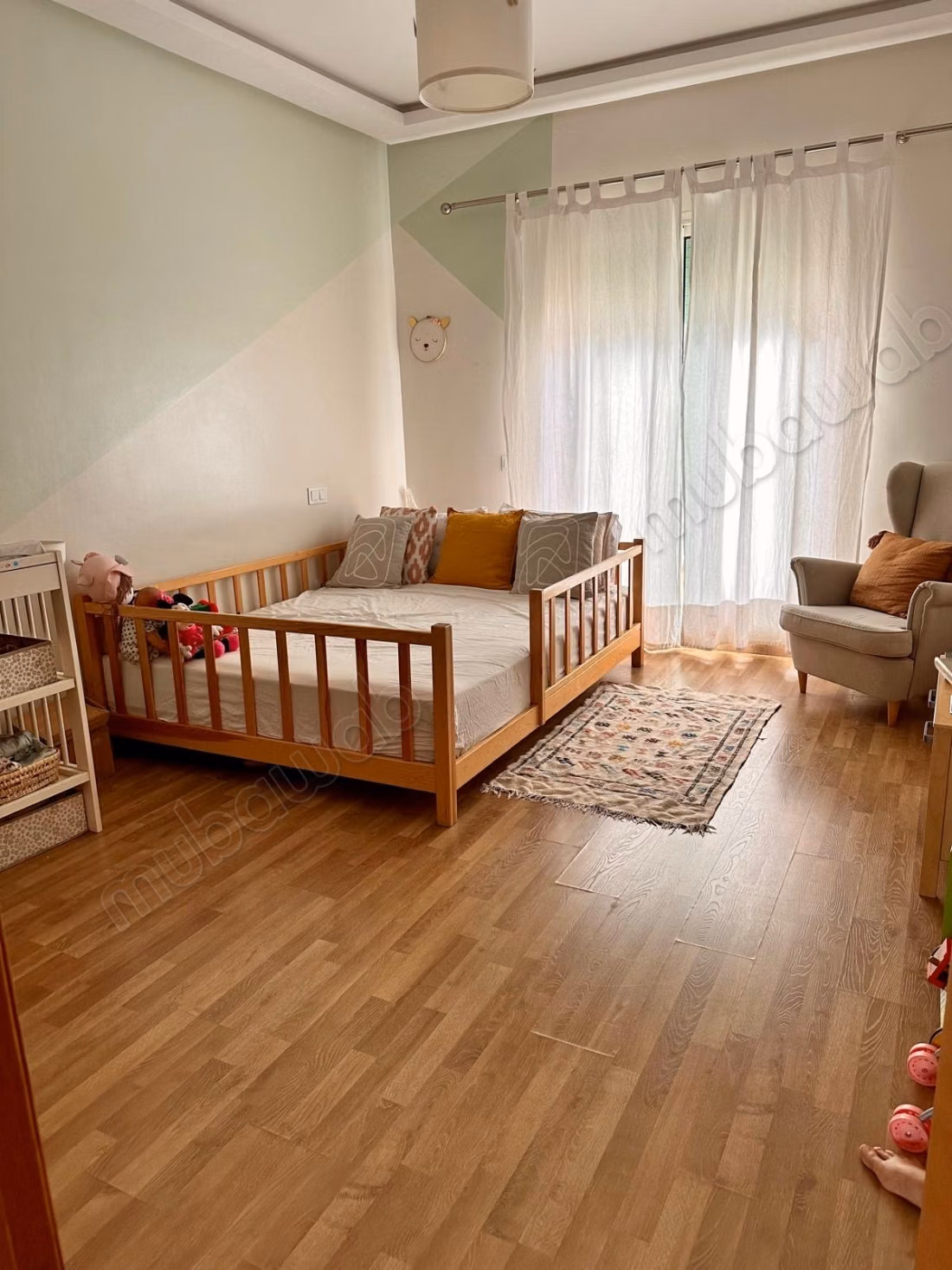 Appartement meublé avec terrasse à belvédère