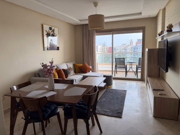 Appartement meuble au parc