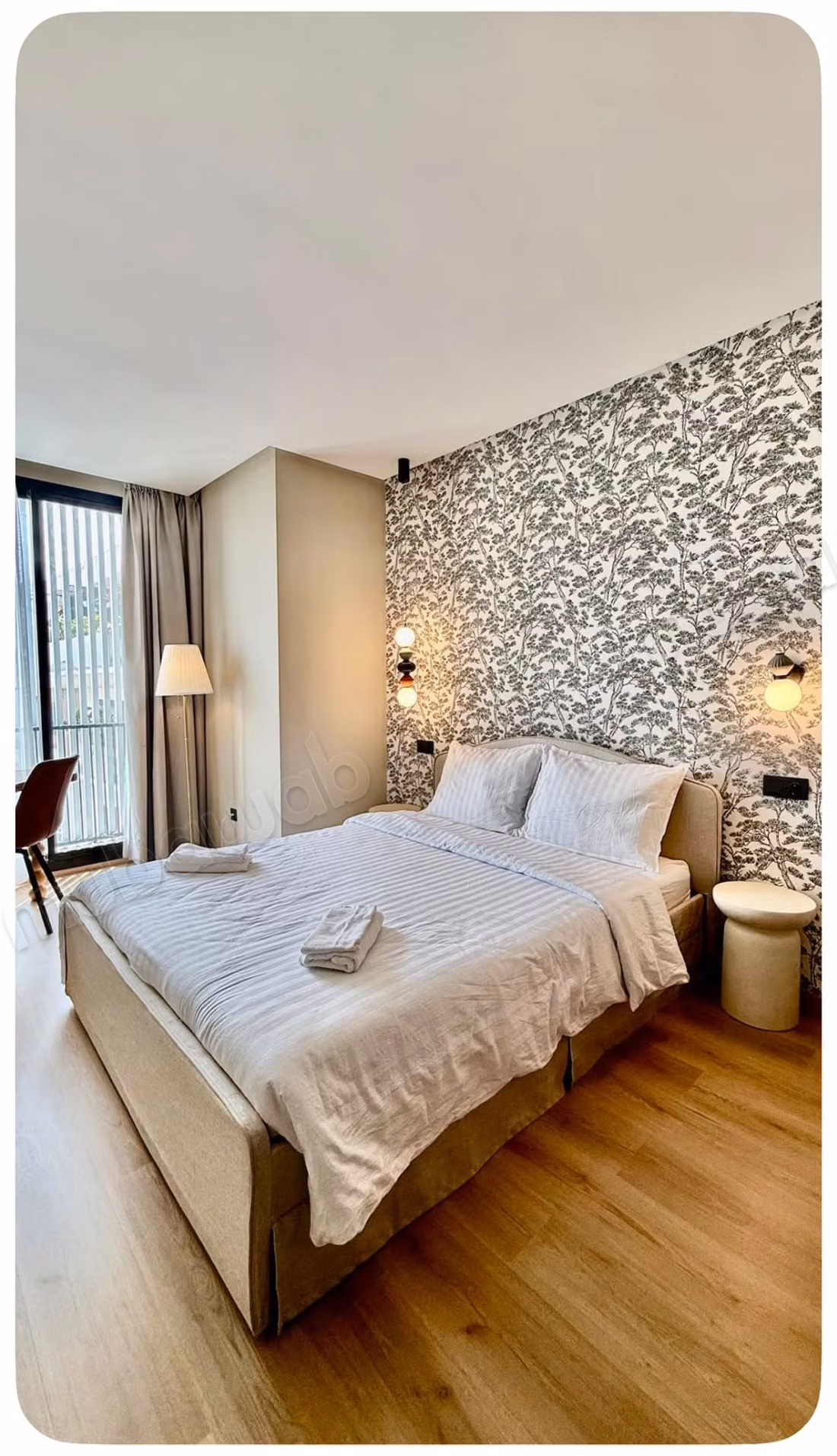 Très joli studio avec grand balcon sans vis à vis