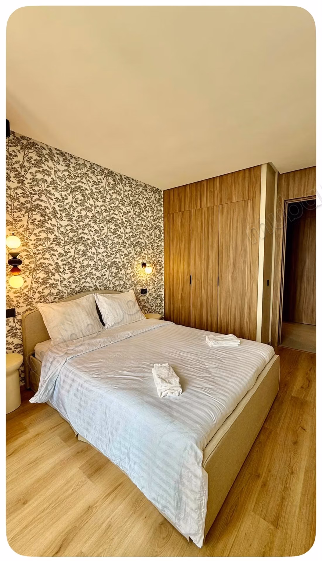 Très joli studio avec grand balcon sans vis à vis