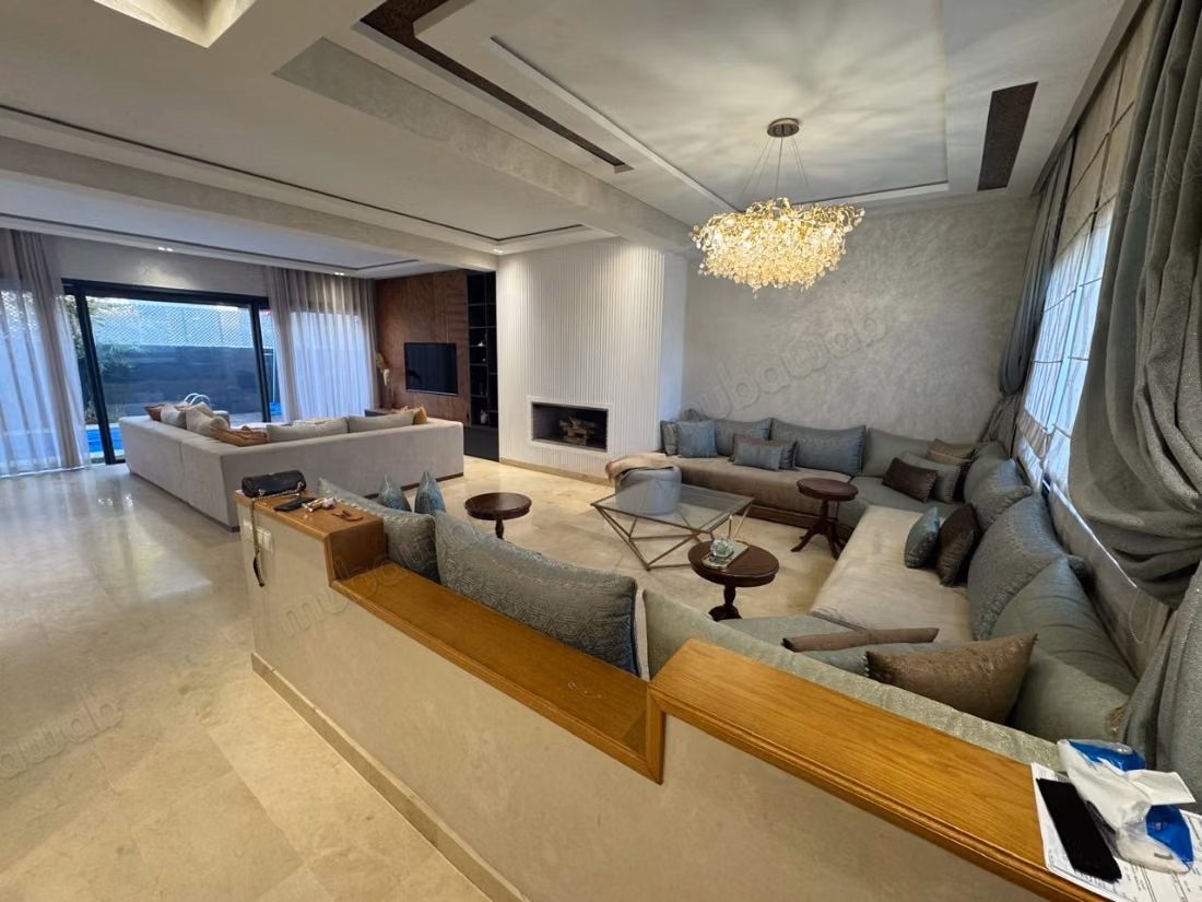 Tamaris for rent - furnished duplex villa 3 bedrooms