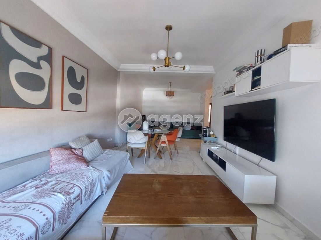 Apartment for sale 100 m², 3 bedrooms Anfa Casablanca