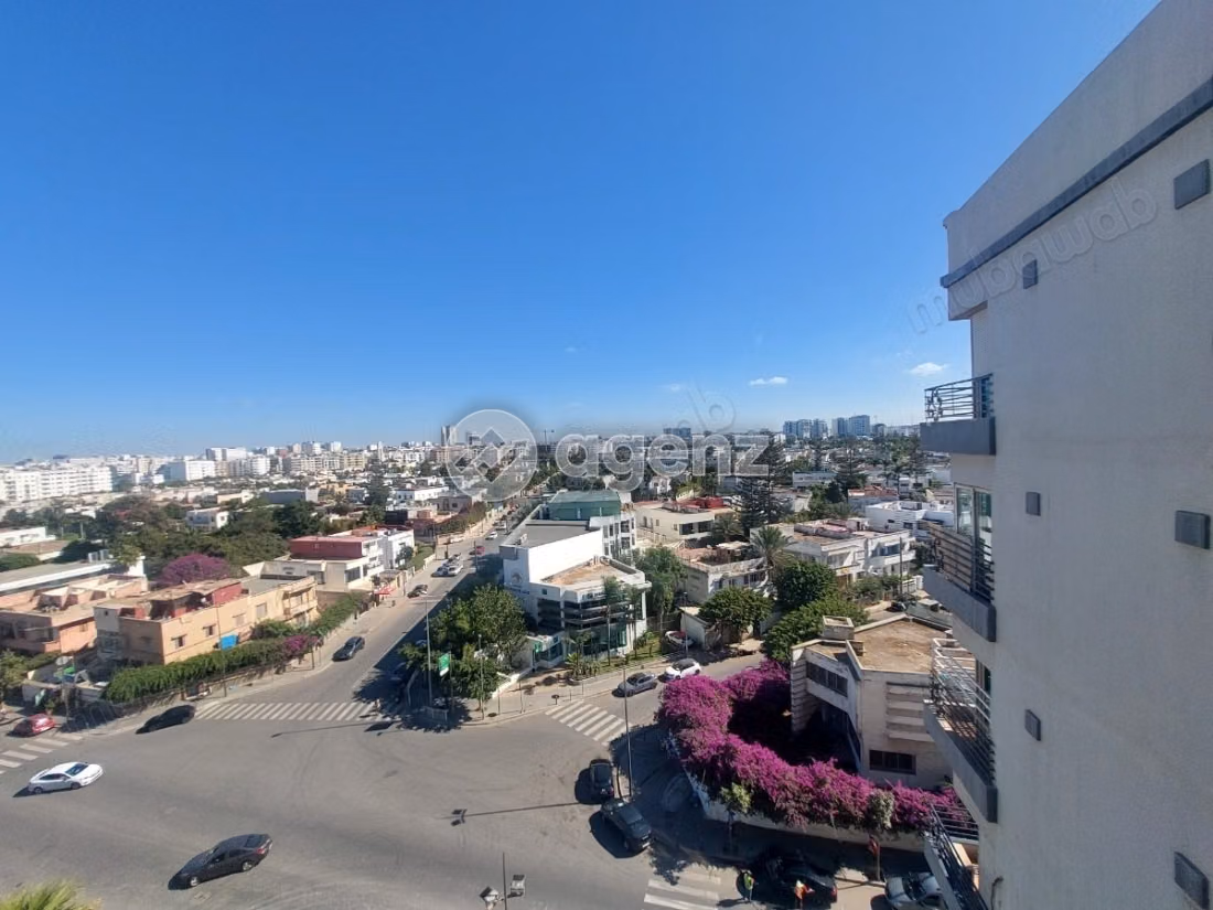 Apartment for sale 100 m², 3 bedrooms Anfa Casablanca