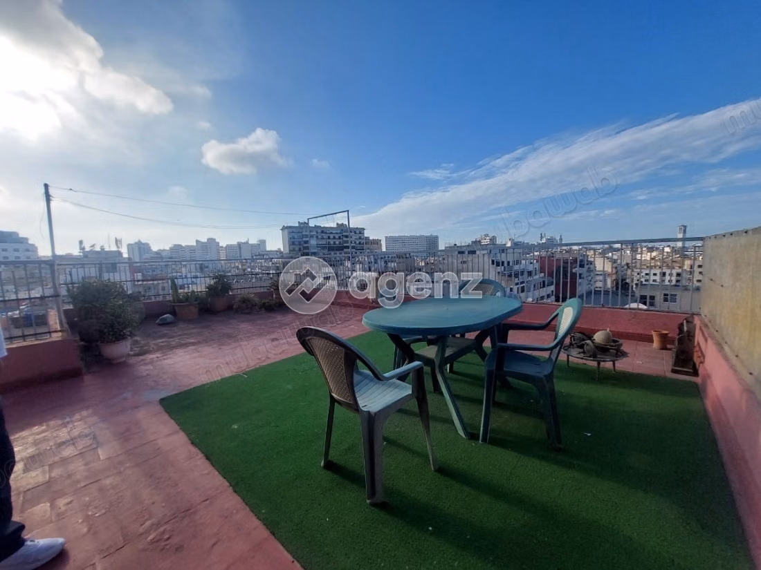 Duplex for sale 202 m², 3 bedrooms Alsace Lorraine Casablanca