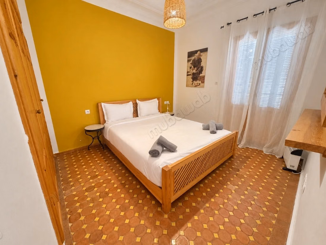 Collection Mogador Appartement Grenat